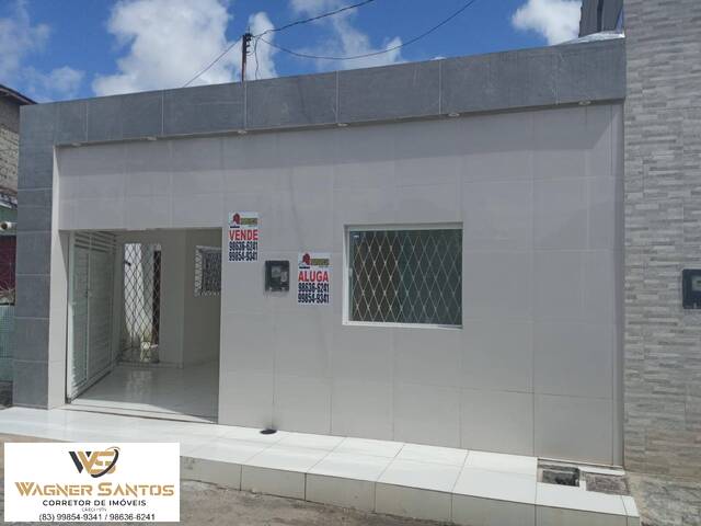 #casa110cen - Casa para Venda em João Pessoa - PB - 1